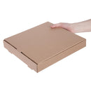 Brown Plain Kraft Pizza Box 12â€³ - Box of 100