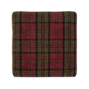 Bolero Dale Hochhocker Claret Tartan (Einzel)