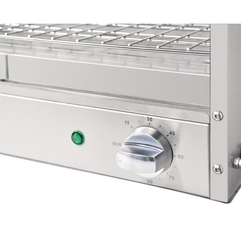 Buffalo Economy Kuchenschrank mit 60 Kuchenkapazitäten