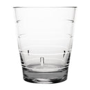 Olympia Kristallon Ringbecher aus Polycarbonat, transparent, 285 ml, 6 Stück