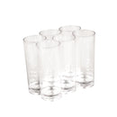 Olympia Kristallon Polycarbonate Hi Ball Glasses Clear 360ml (Pack of 6)