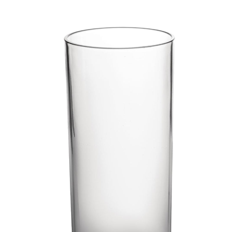 Olympia Kristallon Polycarbonate Hi Ball Glasses Clear 360ml (Pack of 6)