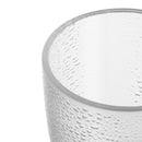 Olympia Kristallon Polycarbonate Tumbler Pebbled Clear 275ml (Pack of 6)