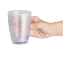 Olympia Kristallon Polycarbonate Tumbler Pebbled Clear 275ml (Pack of 6)