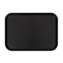 Plateau de restauration rapide en polypropylène Cambro noir 410 mm