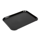 Plateau de restauration rapide en polypropylène Cambro noir 410 mm