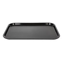 Plateau de restauration rapide en polypropylène Cambro noir 410 mm