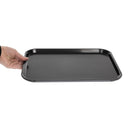 Plateau de restauration rapide en polypropylène Cambro noir 410 mm