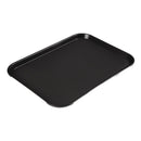 Plateau de restauration rapide en polypropylène Cambro noir 410 mm