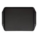 Cambro Fast-Food-Tablett mit Griff aus Polypropylen, Schwarz, 430 mm