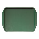 Plateau de restauration rapide avec poignée en polypropylène Cambro Vert 430 mm