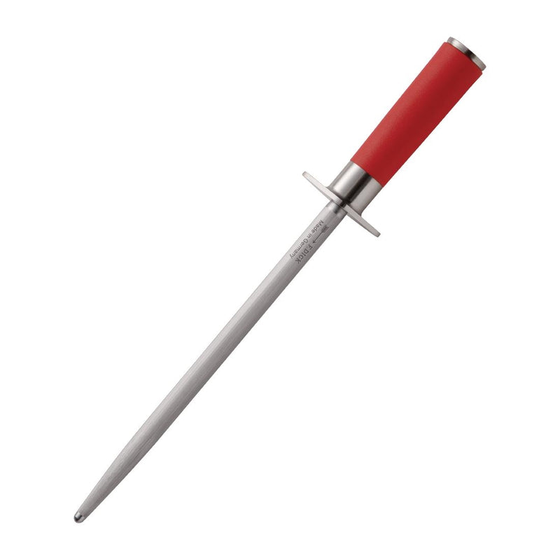 Dick Red Spirit runder Standard-Messerschleifstahl 25 cm