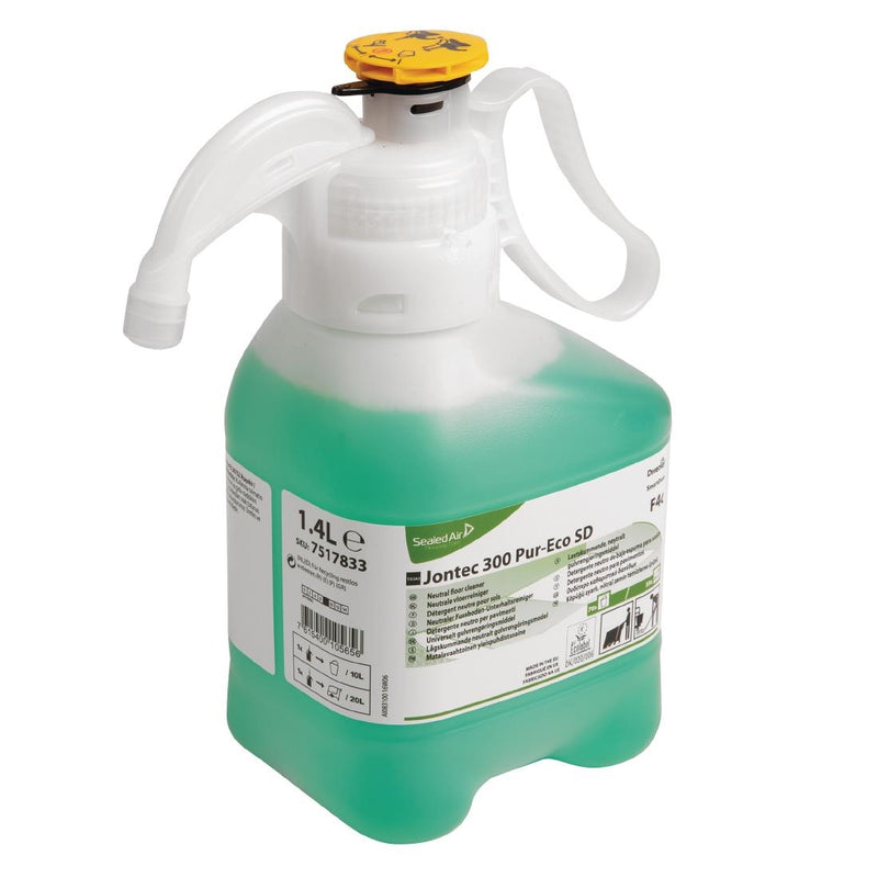TASKI SmartDose Jontec 300 Pur-Eco Bodenreiniger Superkonzentrat 1,4 Liter