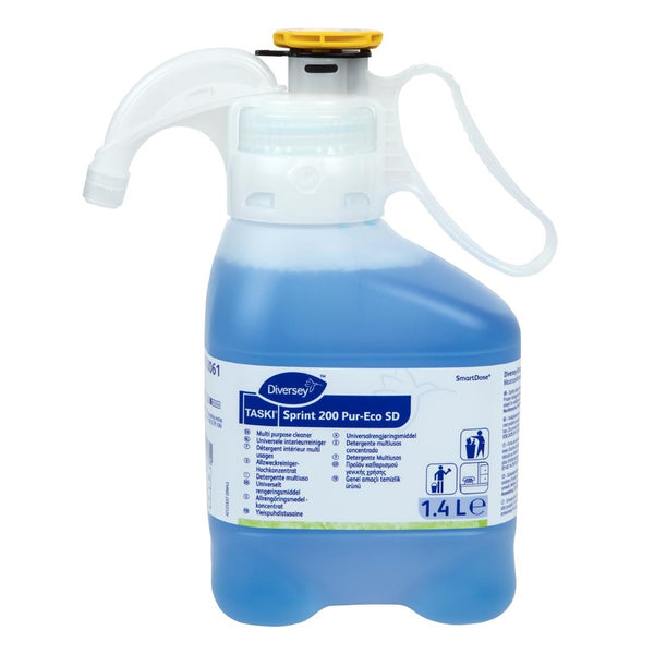 TASKI SmartDose Sprint 200 Pur-Eco Mehrzweckreiniger Superkonzentrat 1,4Ltr