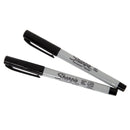 Sharpie Ultra Fine Permanent Marker Black (Pack of 2)