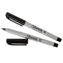 Sharpie Ultra Fine Permanent Marker Black (Pack of 2)