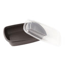 Fastpac mittelgroße rechteckige Lebensmittelbehälter, 900 ml/32 oz (300 Stück)