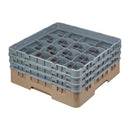 Cambro Camrack Beige 16 Fächer Max. Glashöhe 174 mm