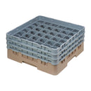 Cambro Camrack Beige 36 Fächer Max. Glashöhe 174 mm