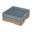 Cambro Camrack Beige 49 Fächer Max. Glashöhe 133 mm