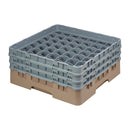 Cambro Camrack Beige 49 Compartiments Hauteur Max du Verre 174mm