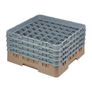 Cambro Camrack Beige 49 Fächer Max. Glashöhe 215 mm