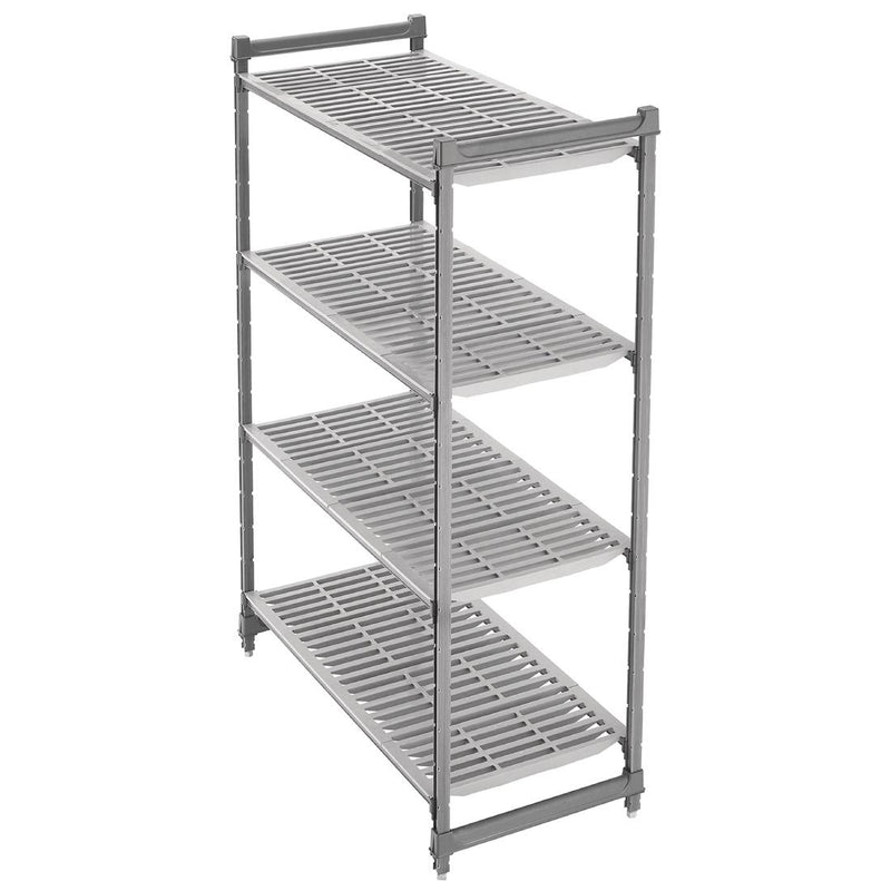 Cambro Camshelving Basics 4 Tier Shelving Starter Unit 1830 x 915 x 530mm