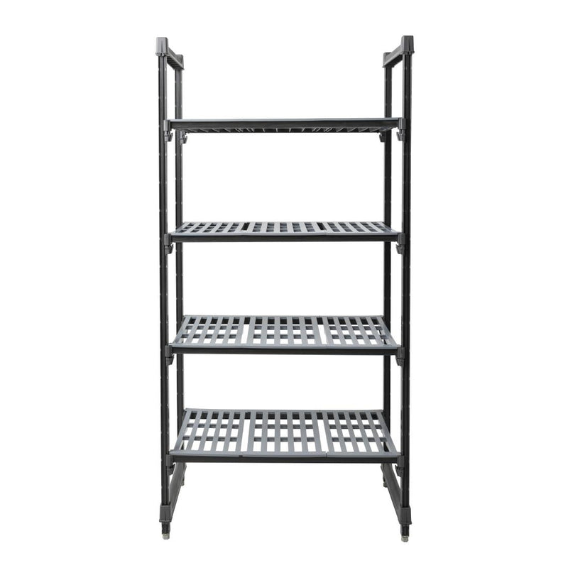 Cambro Camshelving Basics 4 Tier Shelving Starter Unit 1830 x 915 x 530mm