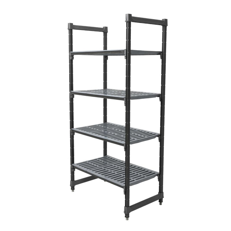 Cambro Camshelving Basics 4 Tier Shelving Starter Unit 1830 x 915 x 530mm