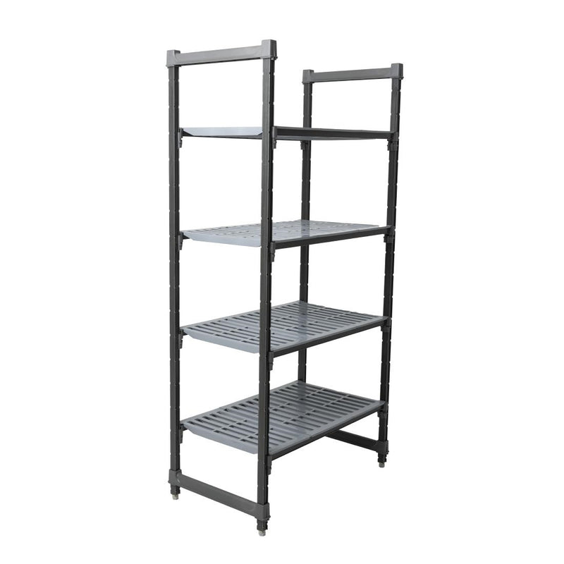 Cambro Camshelving Basics 4 Tier Shelving Starter Unit 1830 x 915 x 530mm