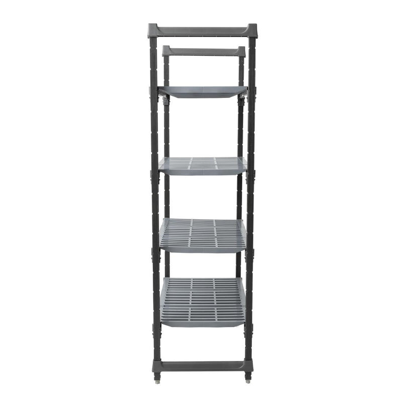 Cambro Camshelving Basics 4 Tier Shelving Starter Unit 1830 x 915 x 530mm