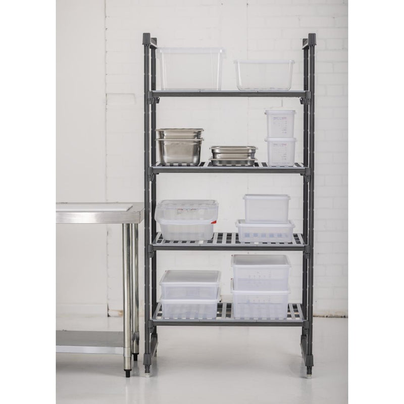 Cambro Camshelving Basics 4 Tier Shelving Starter Unit 1830 x 915 x 530mm