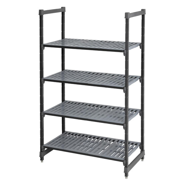 Cambro Camshelving Basics 4 Tier Shelving Starter Unit 1830 x 1065 x 530mm