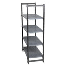 Cambro Camshelving Basics 4 Tier Shelving Starter Unit 1830 x 1065 x 530mm