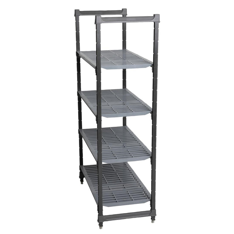 Cambro Camshelving Basics 4 Tier Shelving Starter Unit 1830 x 1065 x 530mm