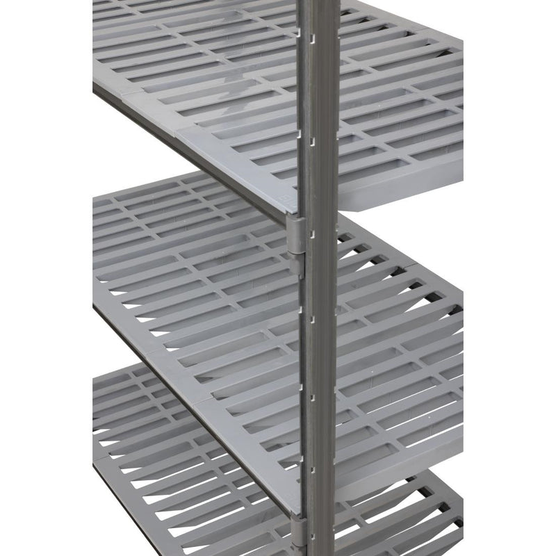 Cambro Camshelving Basics 4 Tier Shelving Starter Unit 1830 x 1065 x 530mm