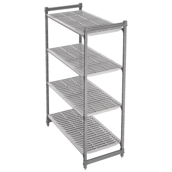 Cambro Camshelving Basics 4 Tier Shelving Starter Unit 1830 x 1220 x 530mm