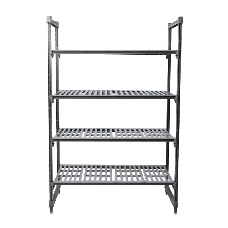 Cambro Camshelving Basics 4 Tier Shelving Starter Unit 1830 x 1220 x 530mm