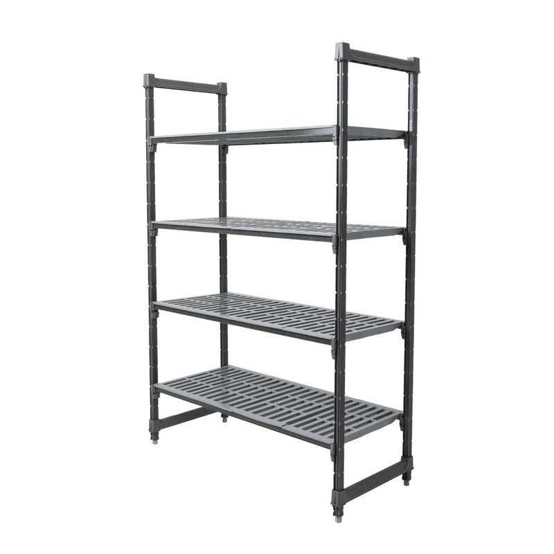 Cambro Camshelving Basics 4 Tier Shelving Starter Unit 1830 x 1220 x 530mm