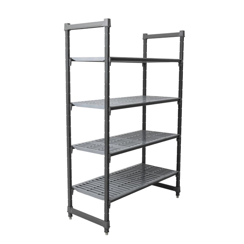 Cambro Camshelving Basics 4 Tier Shelving Starter Unit 1830 x 1220 x 530mm