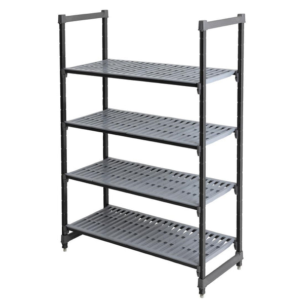 Cambro Camshelving Basics 4 Tier Shelving Starter Unit 1830 x 1370 x 530mm