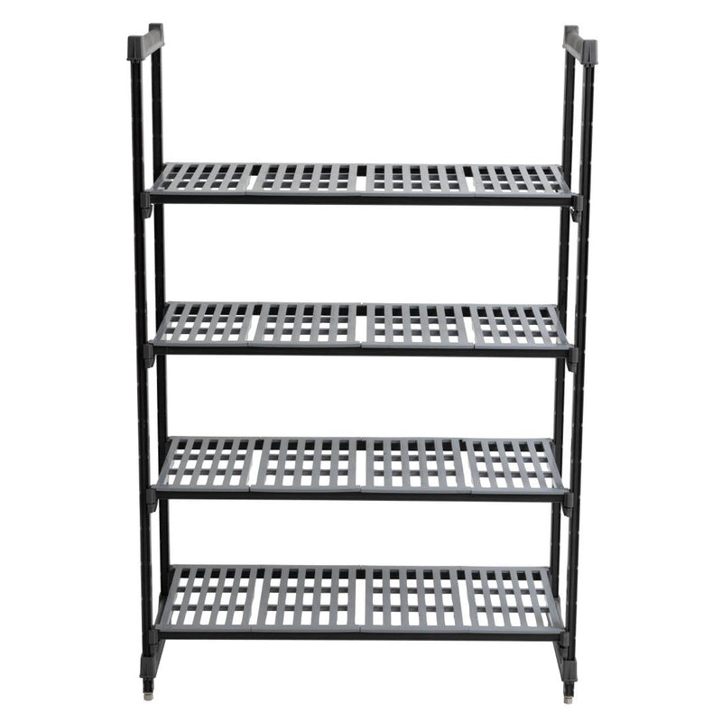 Cambro Camshelving Basics 4 Tier Shelving Starter Unit 1830 x 1370 x 530mm