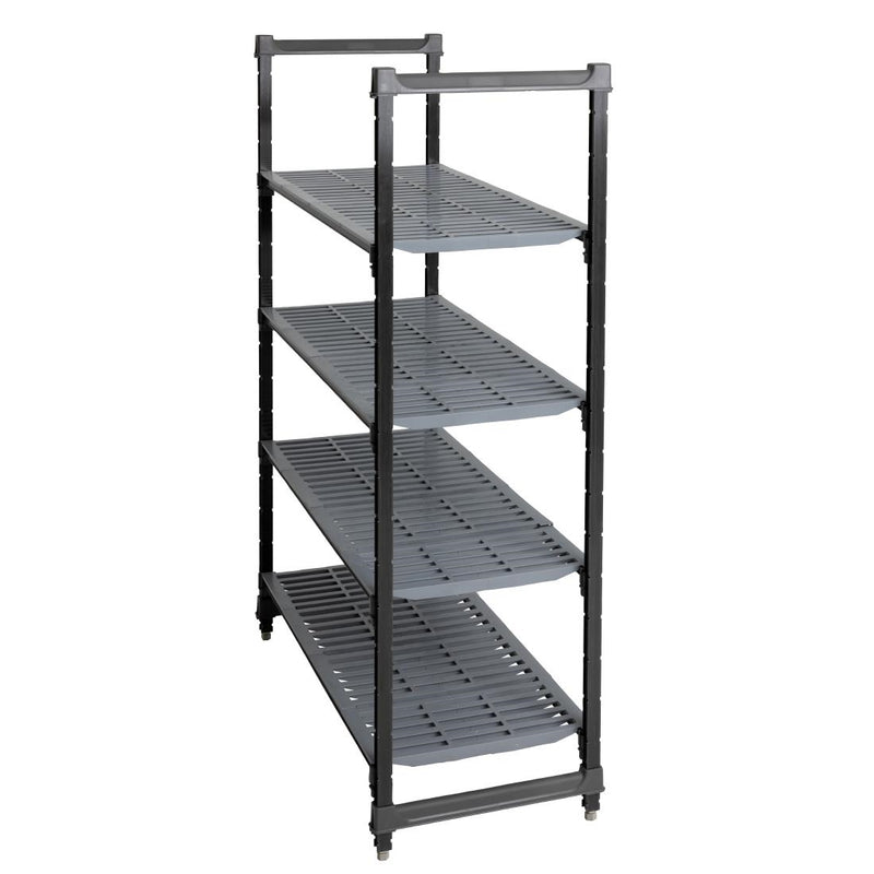 Cambro Camshelving Basics 4 Tier Shelving Starter Unit 1830 x 1370 x 530mm