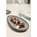 Olympia Mineral Leaf Plate 255mm (Pack of 6)