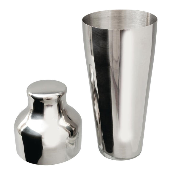 Beaumont Mezclar Art Deco French Cocktail Shaker Stainless Steel