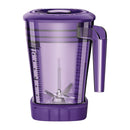 Waring Purple 1,4-Liter-Behälter zur Verwendung mit dem Waring Xtreme Hi-Power Blender