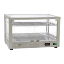 Roller Grill Heated 2 Shelf Display Cabinet WD780 SI