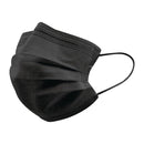 Schwarze Front-of-House-Gesichtsmasken vom Typ IIR (50er-Pack)