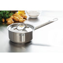 Nisbets Essentials Stainless Steel Saucepan 16cm / 1.5Ltr