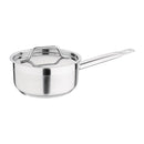 Nisbets Essentials Stainless Steel Saucepan 16cm / 1.5Ltr